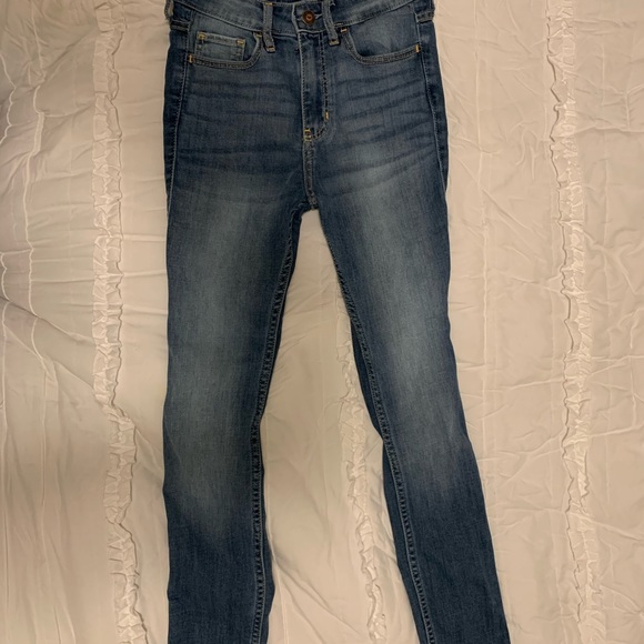 High rise skinny jeans - Picture 3 of 3